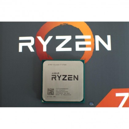 AMD RYZEN 7 1700 8-Core 3.0 GHz (3.7 GHz Turbo) Socket AM4 Desktop Processor