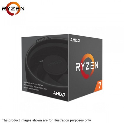 AMD RYZEN 7 1700 8-Core 3.0 GHz (3.7 GHz Turbo) Socket AM4 Desktop Processor