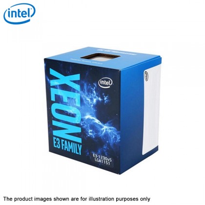 Intel Xeon E3-1230 v5 3.4 GHz Quad-Core LGA 1151 Skylake Processor Intel Xeon E3-1230 v5 3.4 GHz Quad-Core LGA 1151 Skylake Processor