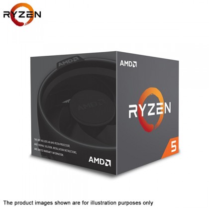 AMD RYZEN 5 1500X 4-Core 3.5 GHz (3.7 GHz Turbo) Socket AM4 Desktop Processor