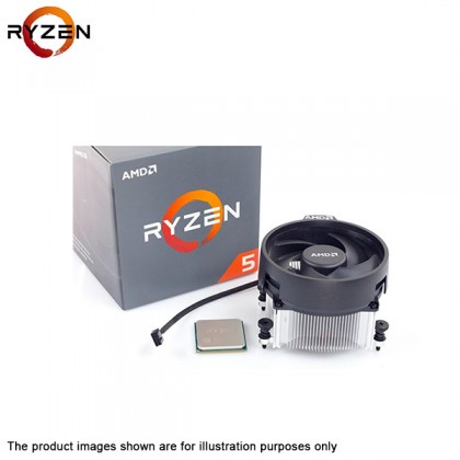 AMD RYZEN 5 1500X 4-Core 3.5 GHz (3.7 GHz Turbo) Socket AM4 Desktop Processor