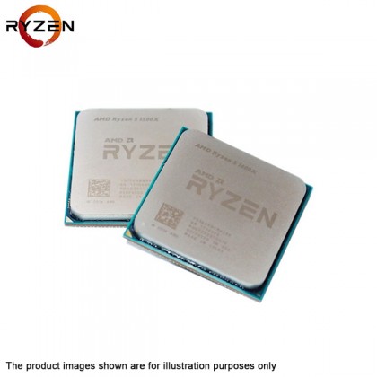 AMD RYZEN 5 1500X 4-Core 3.5 GHz (3.7 GHz Turbo) Socket AM4 Desktop Processor