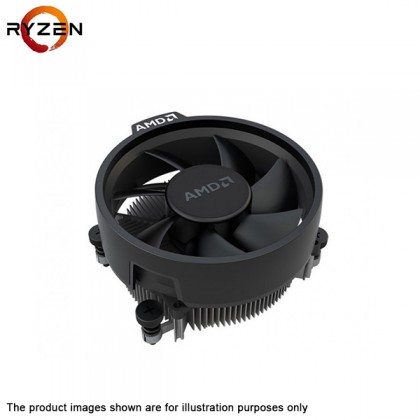 AMD RYZEN 5 1600 6-Core 3.2 GHz (3.6 GHz Turbo) Socket AM4 Desktop Processor
