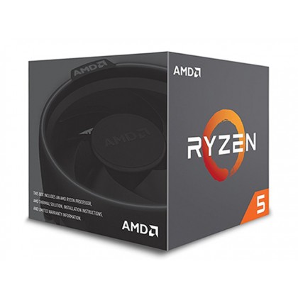 AMD RYZEN 5 1400 4-Core 3.2 GHz (3.4 GHz Turbo) Socket AM4 Desktop Processor