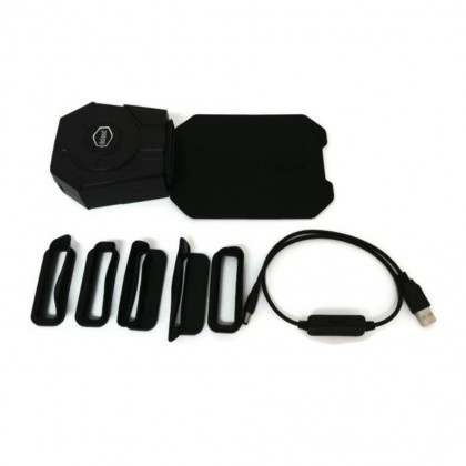  Dolaso G80 Laptop Extract Ventilator Cooling Pad (Black)  