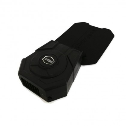  Dolaso G80 Laptop Extract Ventilator Cooling Pad (Black)  