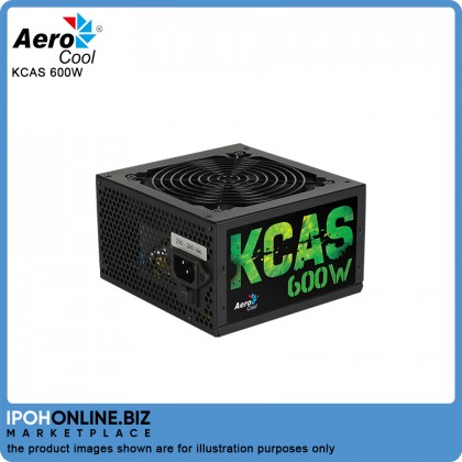 Aerocool KCAS 600W 80+ Bronze Power Supply
