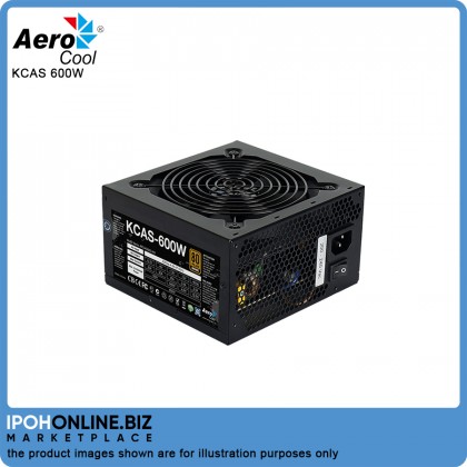 Aerocool KCAS 600W 80+ Bronze Power Supply