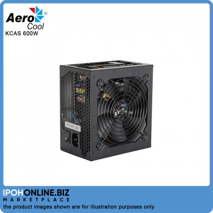 Aerocool KCAS 600W 80+ Bronze Power Supply