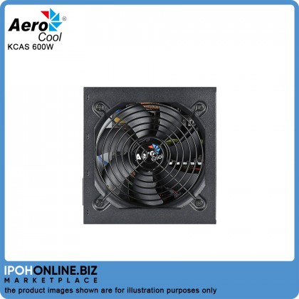 Aerocool KCAS 600W 80+ Bronze Power Supply
