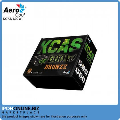 Aerocool KCAS 600W 80+ Bronze Power Supply