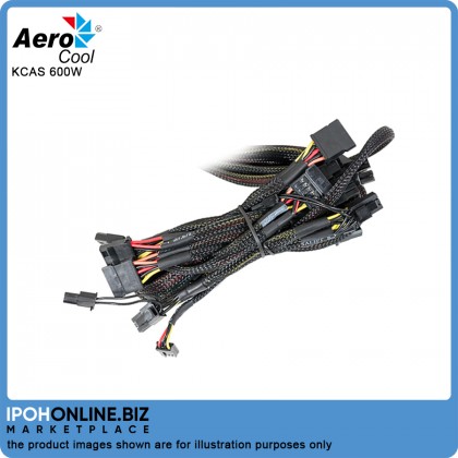 Aerocool KCAS 600W 80+ Bronze Power Supply