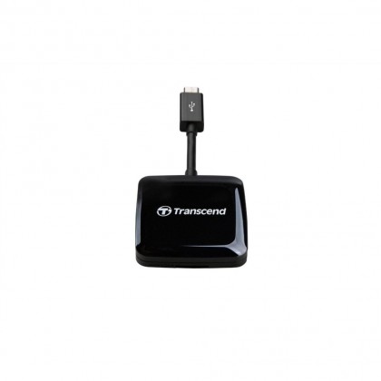 Transcend RDP9 USB On the Go Smart Reader for Android Smartphone and Tablet Transcend RDP9 USB On the Go Smart Reader for Android Smartphone and Tablet