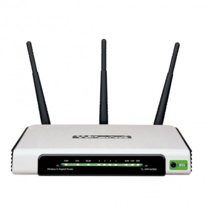 TP-LINK TL-WR1043ND 300Mbps Wireless N Gigabit Router - Unifi support