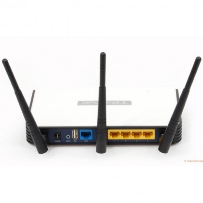 TP-LINK TL-WR1043ND 300Mbps Wireless N Gigabit Router - Unifi support