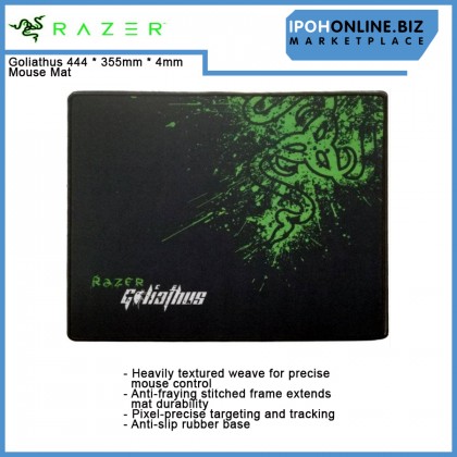 Razer Goliathus 444mm x 355mm x 4mm Thick Control Edition Gaming Mouse Mat