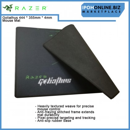 Razer Goliathus 444mm x 355mm x 4mm Thick Control Edition Gaming Mouse Mat
