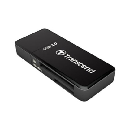 Transcend RDF5 USB 3.0 UHS-I All in one Card Reader SD / Micro SDHC SDXC