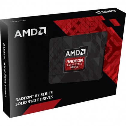 AMD Radeon R7 Series 240GB 2.5-Inch 240GB SATA III 7mm Ultra Slim MLC Internal Solid State Drive SSD - RADEON-R7SSD-240G