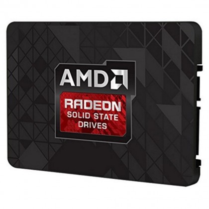 AMD Radeon R7 Series 240GB 2.5-Inch 240GB SATA III 7mm Ultra Slim MLC Internal Solid State Drive SSD - RADEON-R7SSD-240G