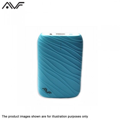 AVF Cobbiestone Portable Power Bank with 10400 mAH - Blue PowerBank
