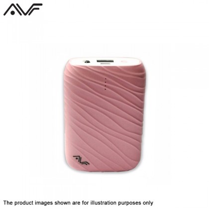 AVF Cobbiestone Portable Power Bank with 10400 mAH - Pink PowerBank