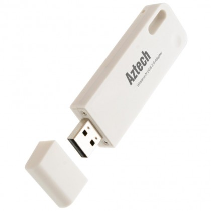 Aztech WL572USB Wireless N USB 2.0 Adapter