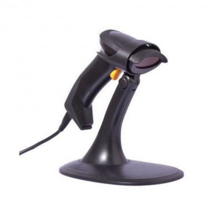Posware PS1695 USB Barcode Laser Scanner With Stand