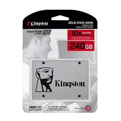 Kingston SSDNow UV400 240GB SATA III 2.5-inch 7mm Internal Solid State Drive SSD SUV400S37/240G