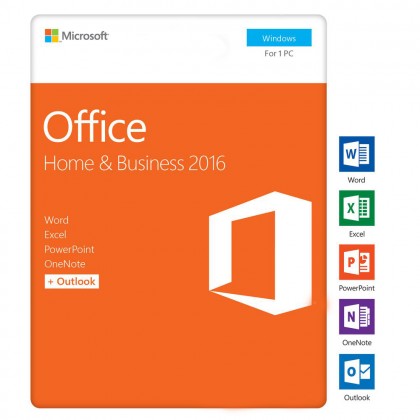  Microsoft Office Home And Business 2016 (For 1 PC) 