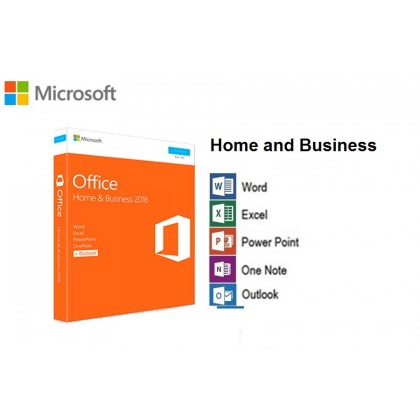  Microsoft Office Home And Business 2016 (For 1 PC) 