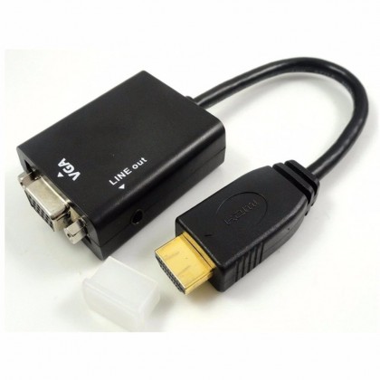 AVF AHDMIAV-01 HDMI to VGA + Audio Converter AVF AHDMIAV-01 HDMI to VGA + Audio Converter