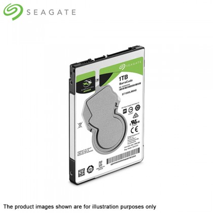 Seagate 1TB BarraCuda ST1000LM048 SATA 6GB/s 128MB Cache 2.5-Inch Laptop Internal Hard Drive