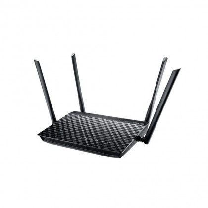 Asus RT-AC1200G+ Wireless AC 1200 802.11ac Dual-Band Router