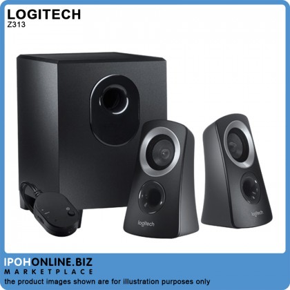 LOGITECH Z313 SPEAKER SYSTEM LOGITECH Z313 SPEAKER SYSTEM