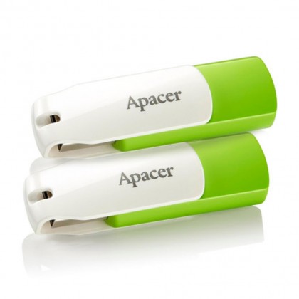 Apacer 8GB USB 2.0 Swivel Flash Drive AH335 x 2 units