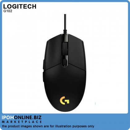 Logitech G102 LIGHTSYNC Gaming Mouse Logitech G102 LIGHTSYNC Gaming Mouse