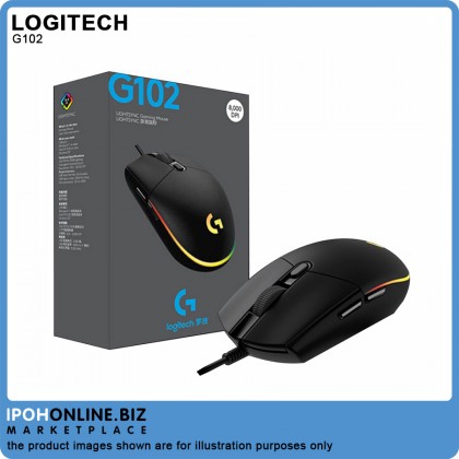Logitech G102 LIGHTSYNC Gaming Mouse Logitech G102 LIGHTSYNC Gaming Mouse
