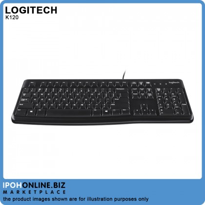 Logitech K120 Wired USB Keyboard