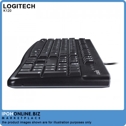 Logitech K120 Wired USB Keyboard