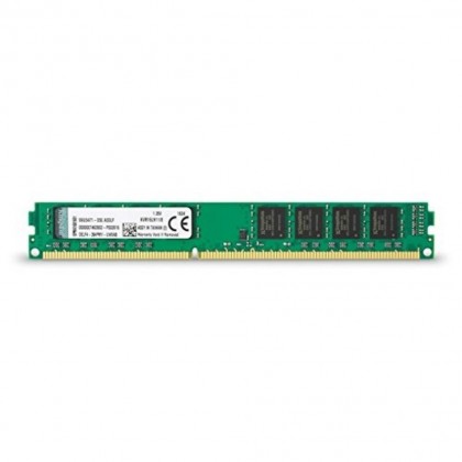 Kingston 8GB DDR3L 1600 Non-ECC CL11 1.35V Low Voltage 240-Pin Desktop Value RAM