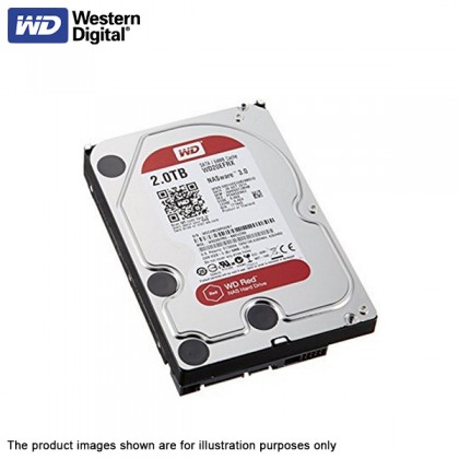 WD Red 2TB NAS SATA 6 Gb/s 64MB Cache 3.5 Inch Hard Disk Drive WD Red 2TB NAS SATA 6 Gb/s 64MB Cache 3.5 Inch Hard Disk Drive