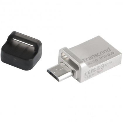 32GB Transcend Jetflash 880S OTG USB 3.0 OTG Flash Drive