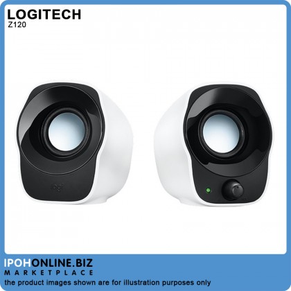 Logitech Z120 USB Powered 2.0 Stereo Speaker