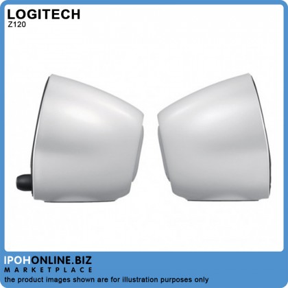 Logitech Z120 USB Powered 2.0 Stereo Speaker