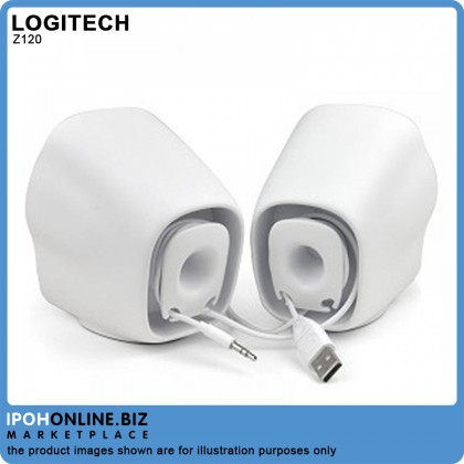 Logitech Z120 USB Powered 2.0 Stereo Speaker