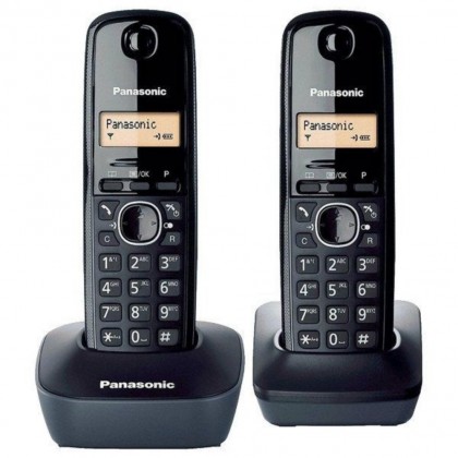 Panasonic Cordless Phones KX-TG1612MLH DECT Telephone Panasonic Cordless Phones KX-TG1612MLH DECT Telephone