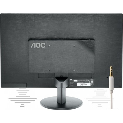 AOC E2270SH 27 Inch HDMI DVI VGA 1920 x 1080 Integrated Speakers LED Monitor
