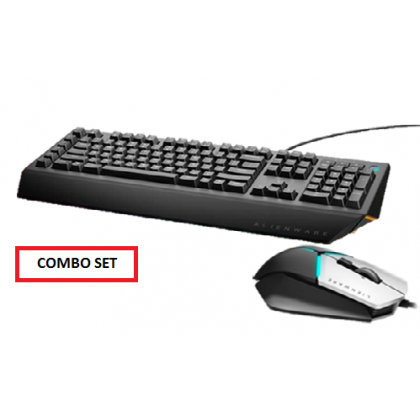 Alienware AW568 Advanced Gaming Mechanical Keyboard + AW958 Elite 12000 DPI Gaming Mouse Alienware AW568 Advanced Gaming Mechanical Keyboard + AW958 Elite 12000 DPI Gaming Mouse
