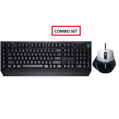 Alienware AW568 Advanced Gaming Mechanical Keyboard + AW958 Elite 12000 DPI Gaming Mouse Alienware AW568 Advanced Gaming Mechanical Keyboard + AW958 Elite 12000 DPI Gaming Mouse